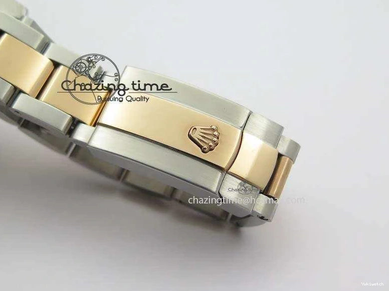 SS Bracelet RG Dial On BP-Maker DateJust V2 Diamond RG A2824 Edition MOP 31mm Best Markers SS 1128